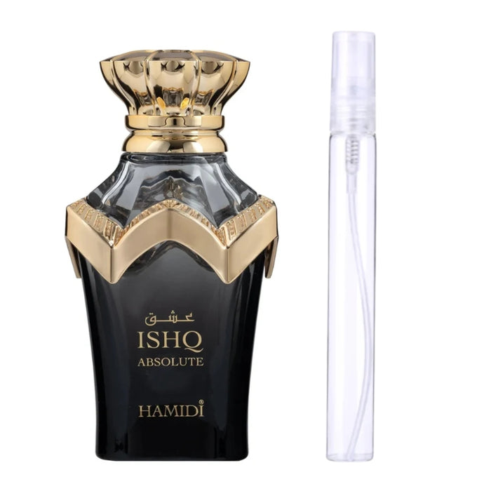 Decant Hamidi Ishq Absolute Edp Hombre - Decant.cl