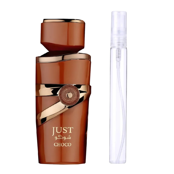 Decant Fragrance World Just Choco Edp Hombre - Decant.cl