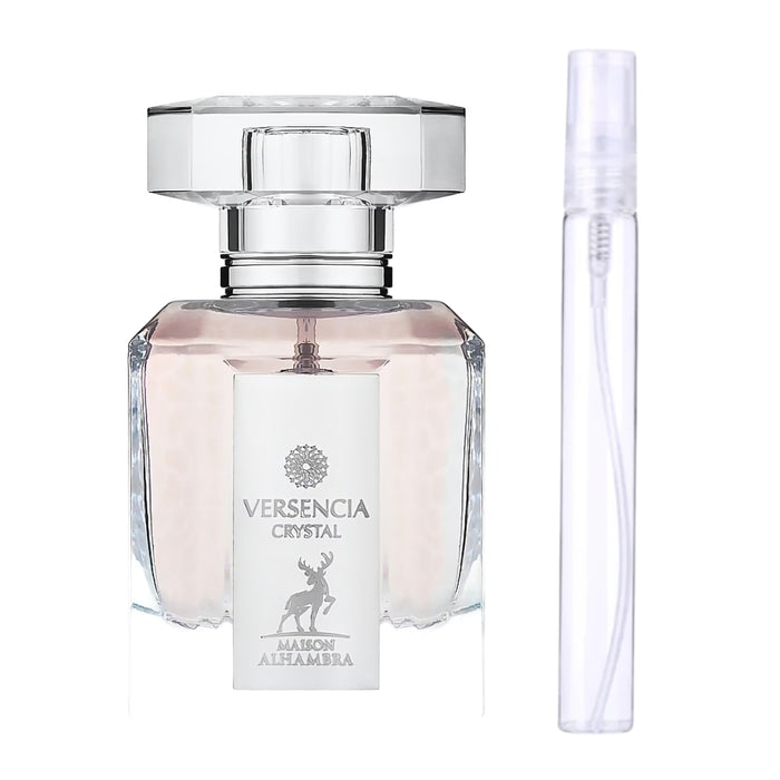 Decant Maison AlHambra Versencia Crystal Edp Mujer(Versace Bright Crystal)