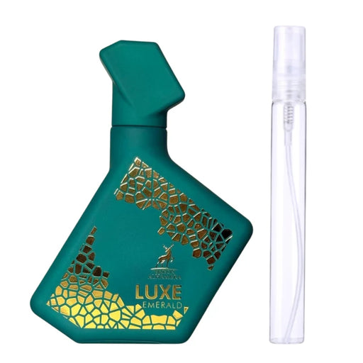 Decant Maison Alhambra Luxe Emerald Edp Hombre - Decant.cl