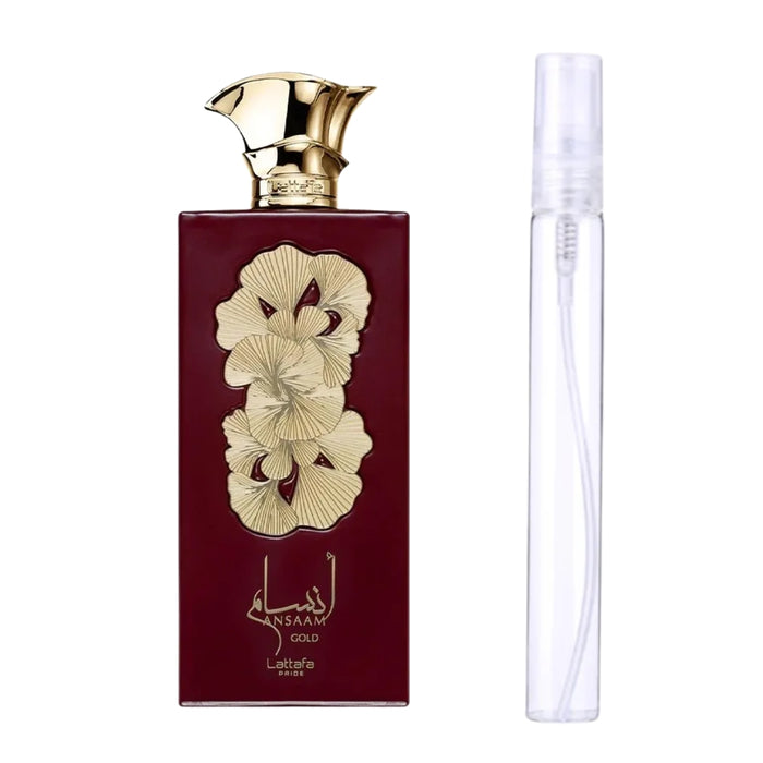Decant Lattafa Pride Ansaam Gold EDP Unisex 10 ML