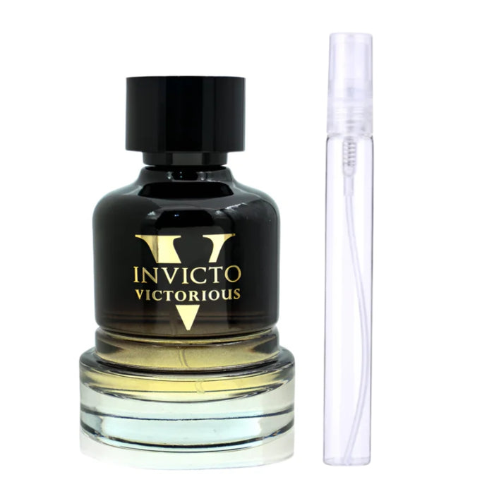 Decant Fragrance world Invicto Victorious Edp Hombre