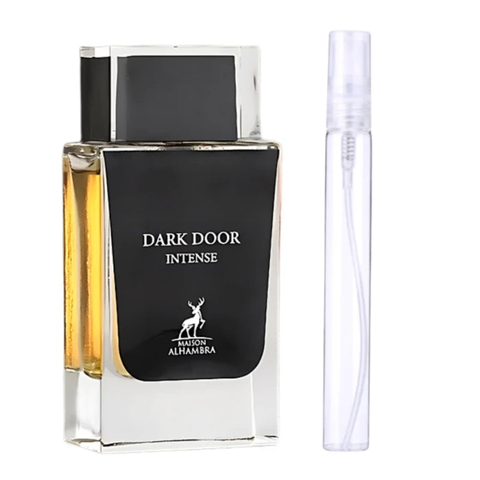 Decant Maison Alhambra Dark Door Intense Edp Hombre