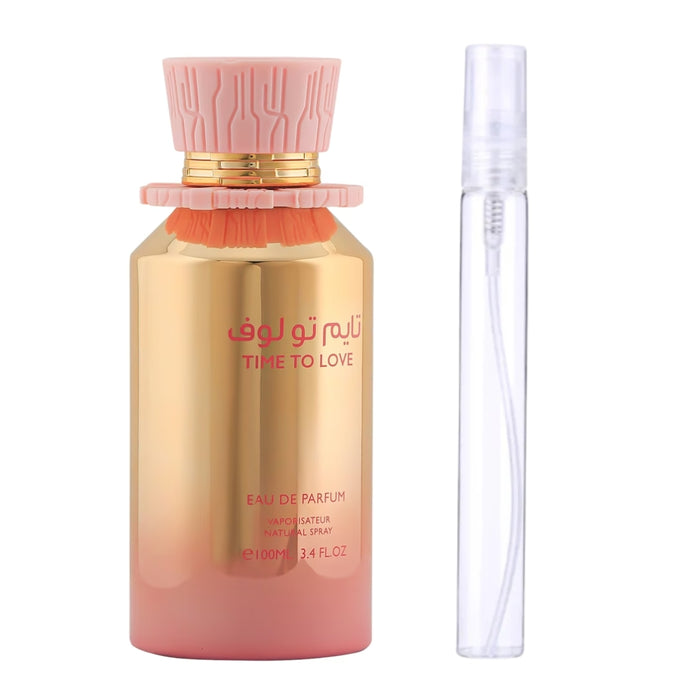 Decant Risala Time To Love Edp Mujer (LV Stellar Times)