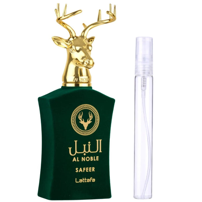 Decant Lattafa Al Noble Safeer Edp Unisex Lattafa 10 ml