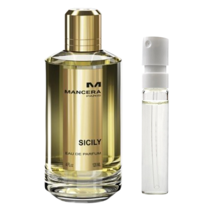 Decant Mancera Sicily Edp Unisex Mancera 10 ml