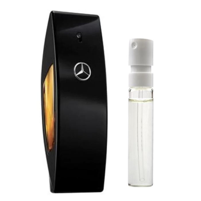 Decant Mercedes Benz Club Black Edt Mercedes Benz 10 ml