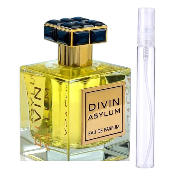 Decant Fragrance World Divin Asylum Edp Unisex Fragrance World 10 ml