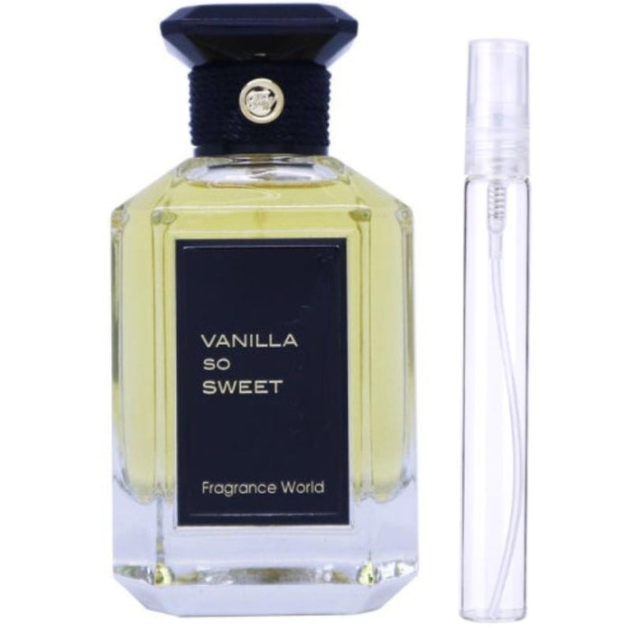 Decant Fragrance World Vanilla So Sweet Edp Unisex Fragrance World 10 ml
