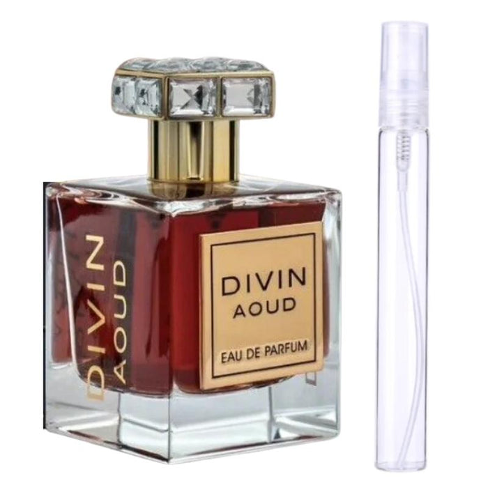 Decant Fragrance World Divin Aoud Edp Unisex Fragrance World 10 ml