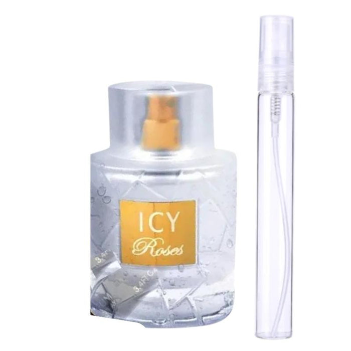 Decant Fragrance World Icy Roses Edp Unisex Fragrance World 10 ml