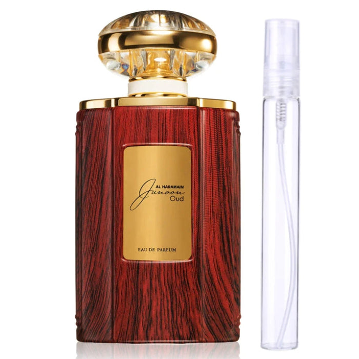 Decant Al Haramain Junoon Oud EDP Al Haramain 10 ml