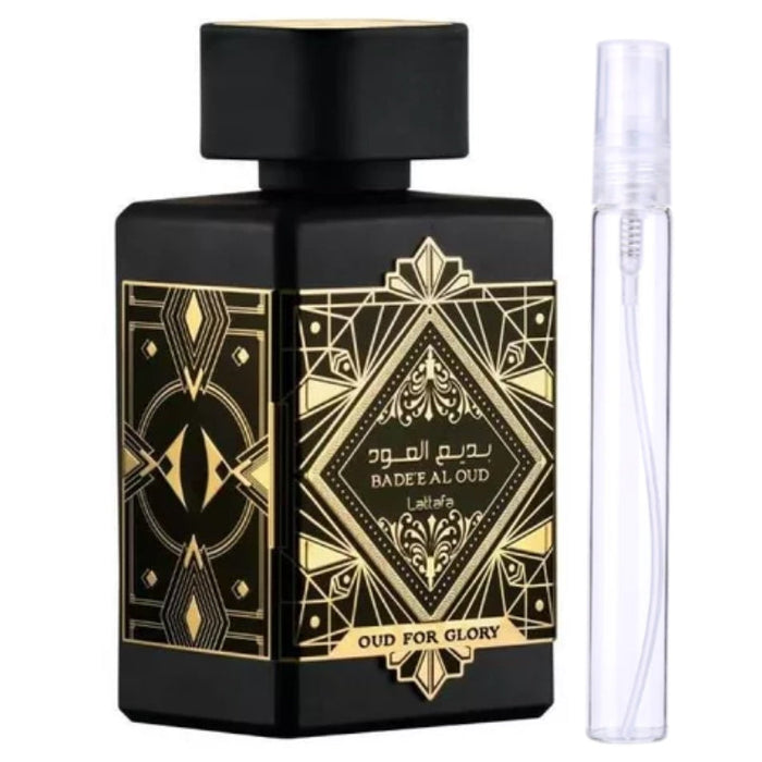 Decant Lattafa Oud For Glory EDP Lattafa 10 ml