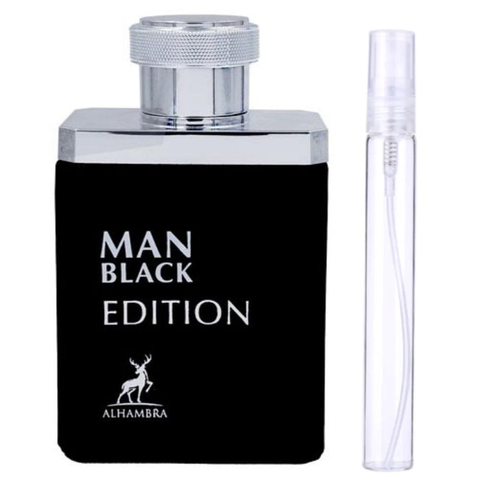 Decant Maison Al Hambra Man Black Edition Edp Al Hambra 10 ml