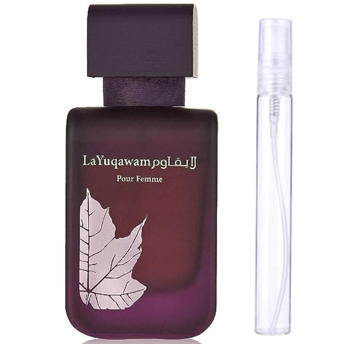 Decant Rasasi La Yuqawam Femme Edp Rasasi 10 ml