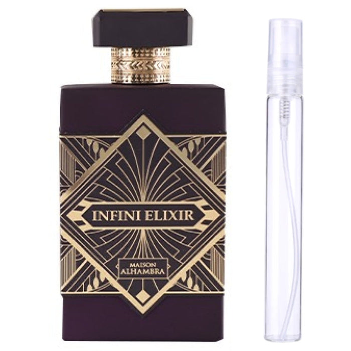 Decant Maison Alhambra Infini Oud Elixir EDP Unisex Al Hambra 10 ml