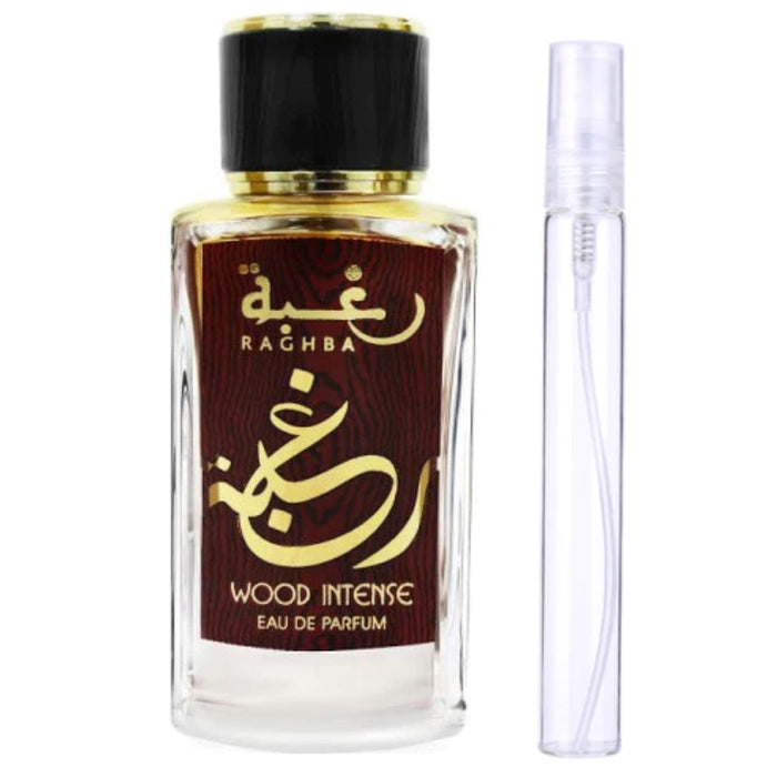 Decant Lattafa Raghba Wood Intense EDP Lattafa 10 ml