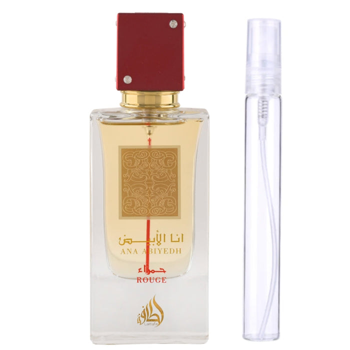 Decant Lattafa Ana Abiyedh Rouge EDP Lattafa 10 ml