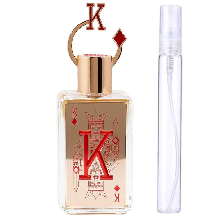 Decant Fragrance World King Edp Fragrance World 10 ml