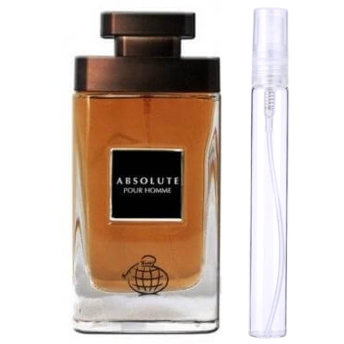Decant Fragrance World Absolute Pour Homme EDP Fragrance World 10 ml