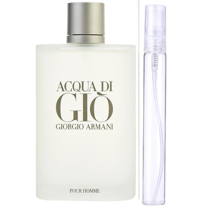 Decant Acqua di gio hombre EDT Armani 10 ml
