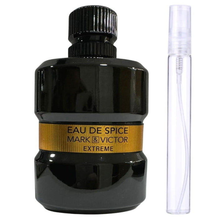 Decant Fragrance World Eau De Spice Extreme Mark & Victor Edp Hombre My Store 10 ml