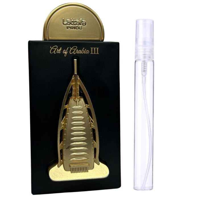 Decant Lattafa Pride Art Of Arabia III Edp Unisex 10 ML Lattafa