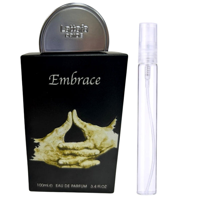 Decant Lattafa Pride Embrance Edp Unisex 10 ML Lattafa