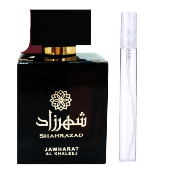 Decant Jawharat Al Khaleej Shahrazad EDP Unisex 10 ML Yauras Perfumería