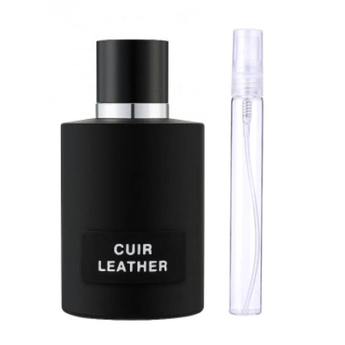 Decant Fragrance World Cuir Leather Edp Hombre 10 ML Fragrance World