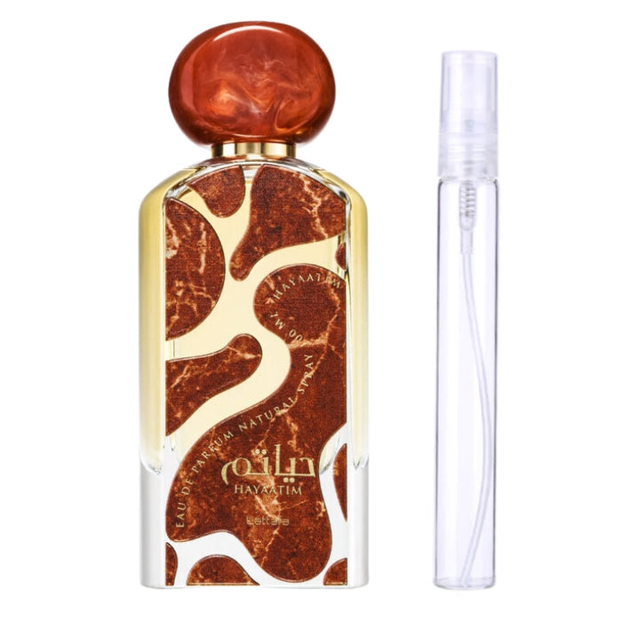 Decant Lattafa Hayaatim Edp Unisex 10 ML Lattafa