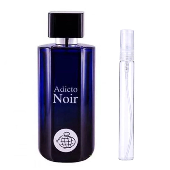 Decant Fragrance World Adicto Noir Edp 10 ML Fragrance World