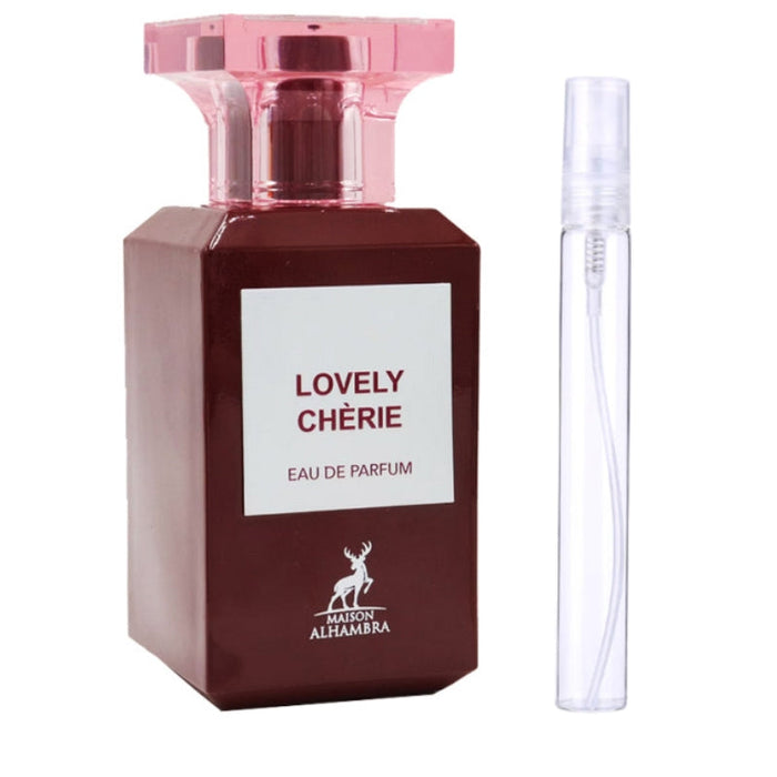 Decant Maison Al Hambra Lovely Cherie EDP. Al Hambra 10 ml