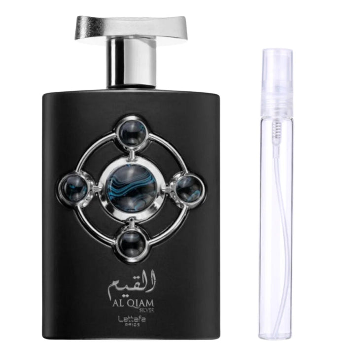 Decant Lattafa Al Qiam Silver EDP Unisex Lattafa 10 ml