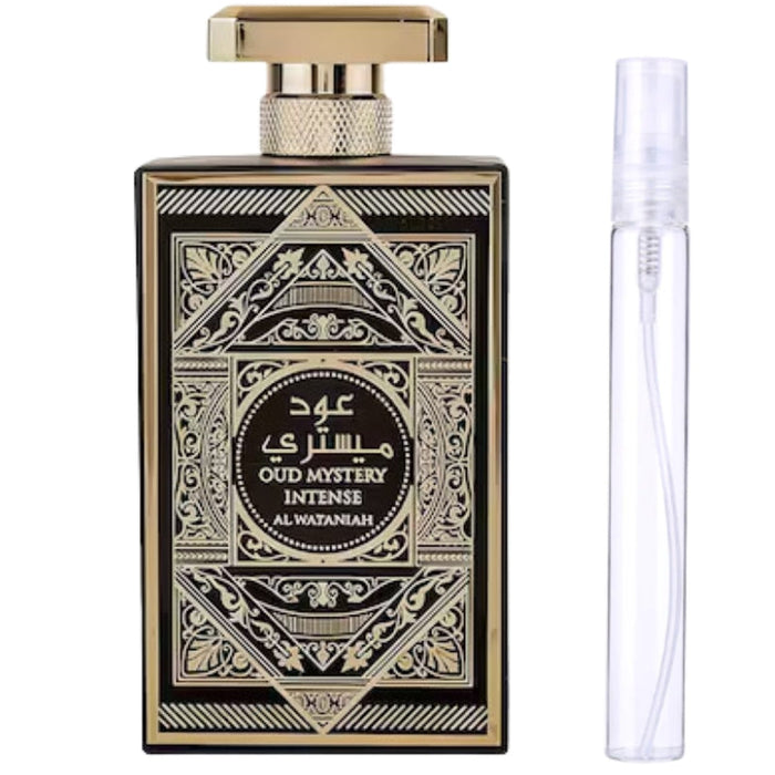 Decant Al Wataniah Oud Mystery Intense Men EDP 10 ML Al Wataniah
