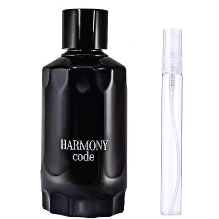Decant Fragrance World Harmony Code Pour Homme Edp Hombre (Armani Code Parfum) Fragrance World 10 ml