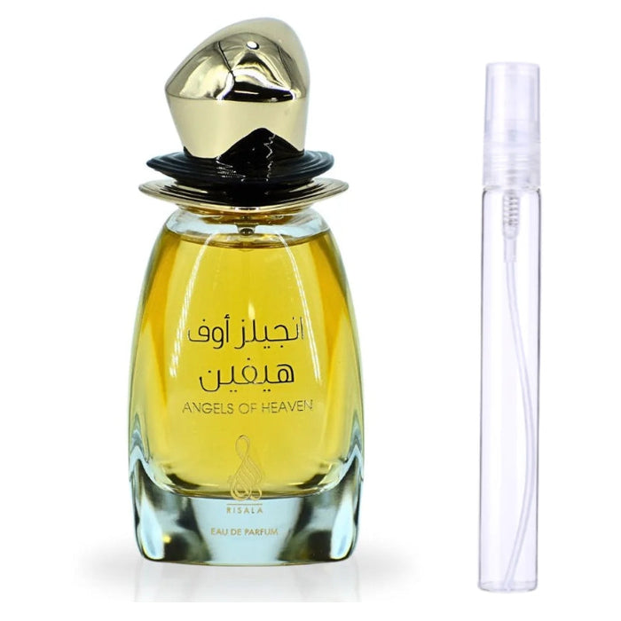 Decant Risala Angels Of Heaven Edp Unisex (Lattafa Khamrah) Risala 10 ml