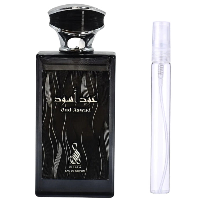Decant Risala Oud Aswad Edp Hombre (D&G By Velvet Tender Oud) Risala 10 ml