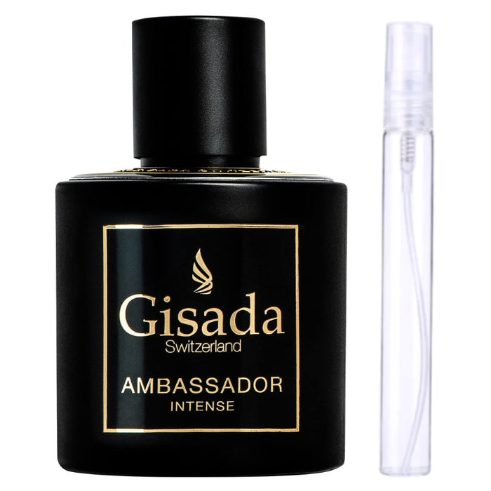 Decant Gisada Ambassador Intense EDP Yauras Perfumería 10 ml