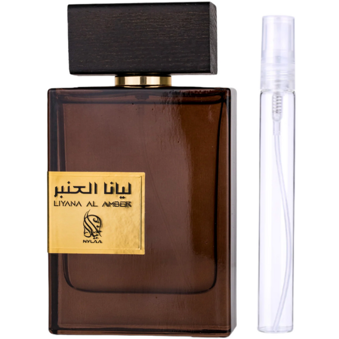 Decant Liyana al Amber EDP Nylaa 10 ml