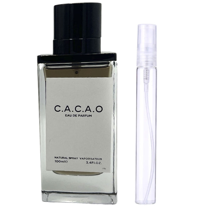 Decant Fragrance World Cacao EDP 10 ML Yauras Perfumería
