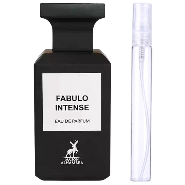 Decant Fabulo Intense Edp Unisex Al Hambra 10 ml