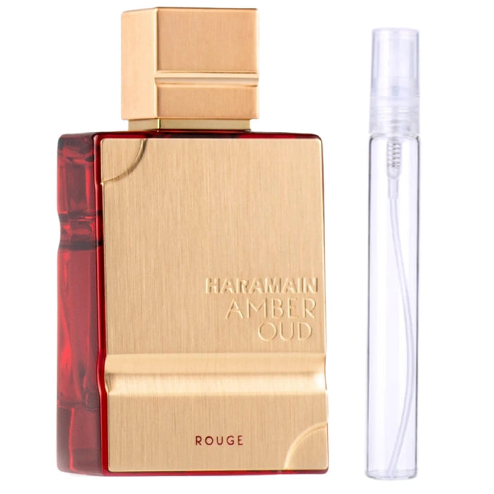 Decant Al Haramain Amber Oud Rouge Edp Unisex 10 ML Al Haramain