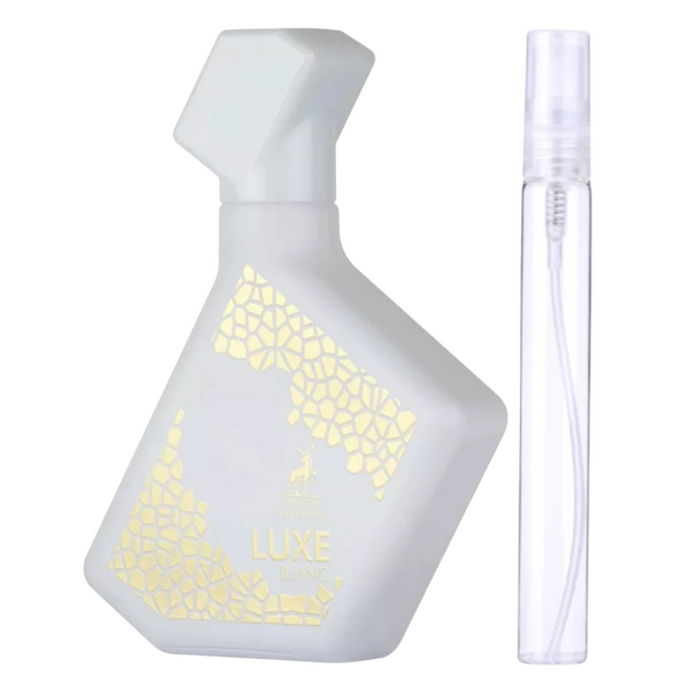 Decant Maison Alhambra Luxe Blanc Edp Unisex (Bond Tribeca) Al Hambra
