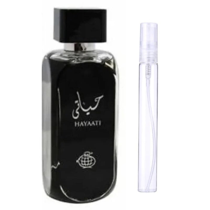 Decant Fragrance World Hayaati Edp Hombre Fragrance World 10 ml