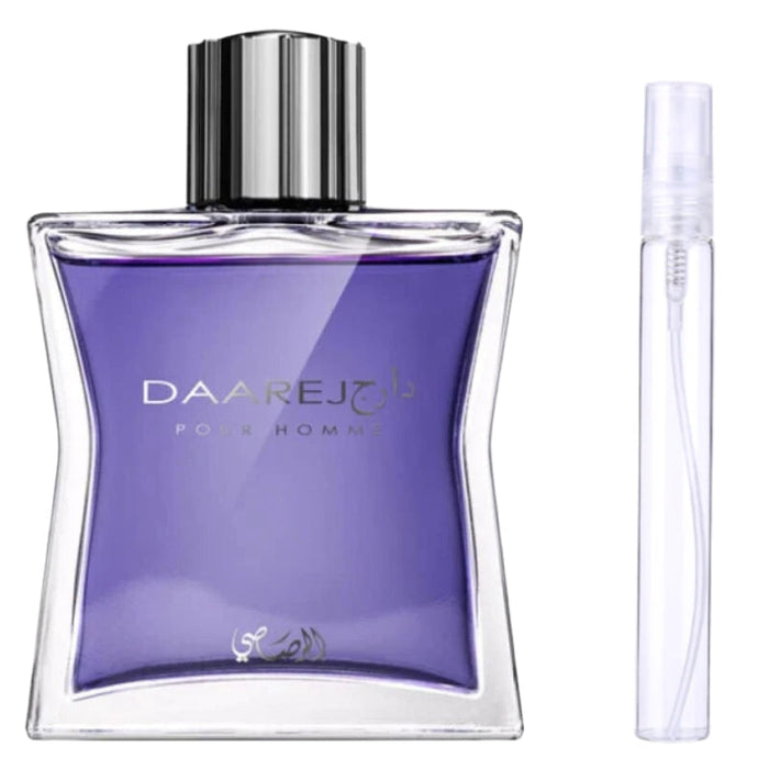 Decant Rasasi Daarej Pour Homme Edp Hombre Rasasi 10 ml
