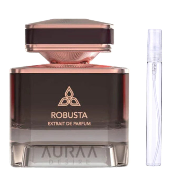 Decant Auraa Desire Robusta Extrait De Parfum Hombre 10 ML Auraa