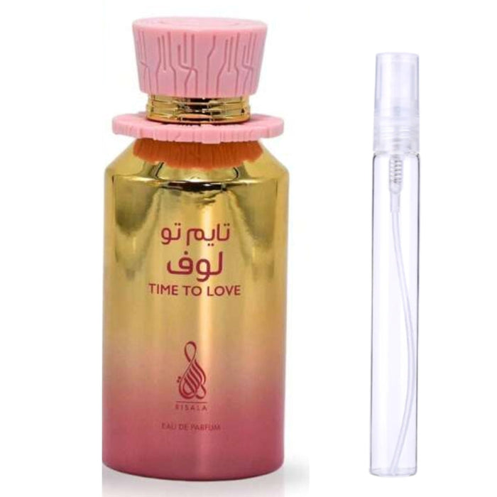 Decant Risala Time To Love Edp Mujer (LV Stellar Times) Risala 10 ml