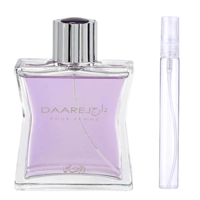 Decant Rasasi Daarej Pour Femme Edp Rasasi