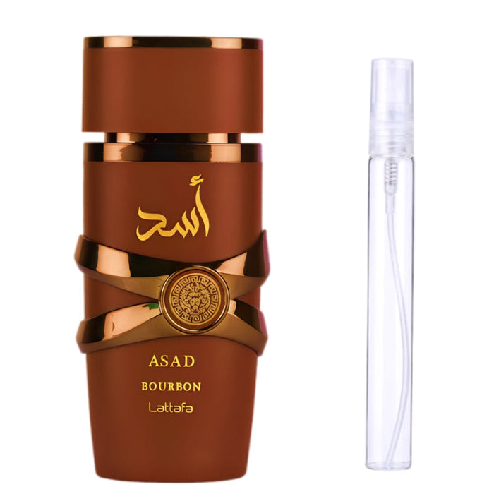 Decant Lattafa Asad Bourbon EDP Lattafa